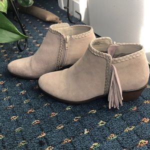 Gray Booties